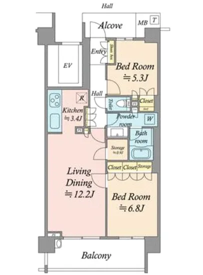 ザ・ミッドランドアベニュー 607