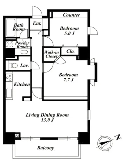 グランドメゾン代々木公園 802