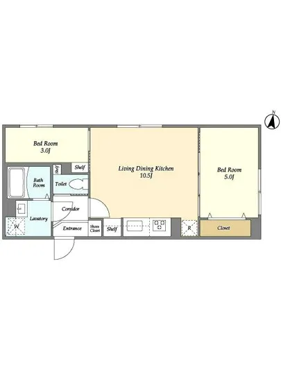 ウェルスクエア方南町 204