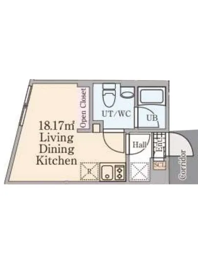 レーヴレジデンス高輪 303