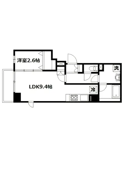 カーサ勝どき 601
