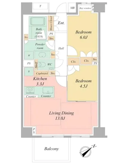 ザ・サンメゾン神宮前4丁目エルド 304