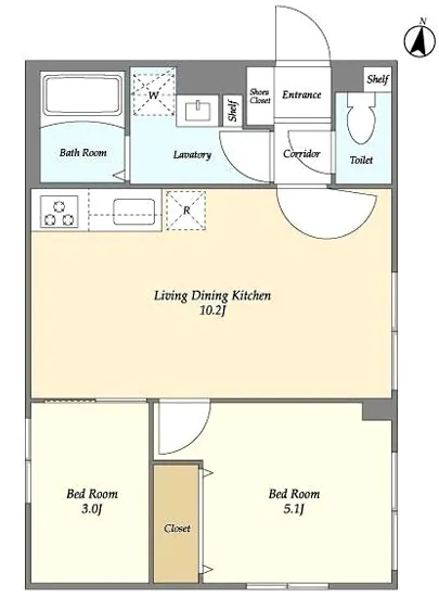 ウェルスクエア方南町 402