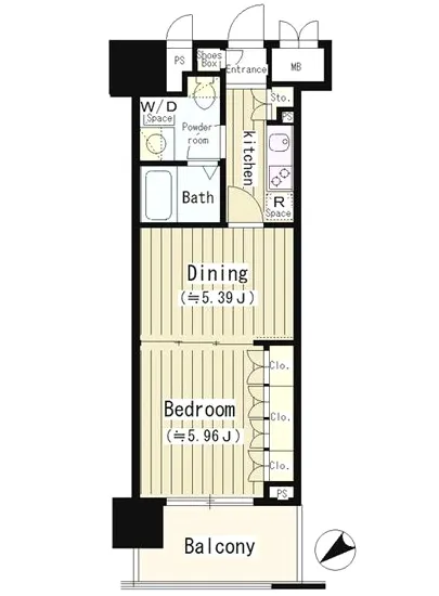 アーレア戸越公園 504