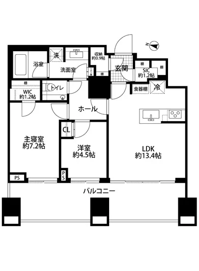 パークコート神宮北参道ザタワー 302