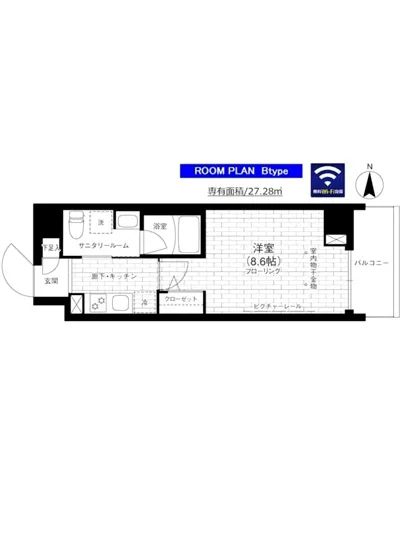 ステージグランデ京急蒲田 203