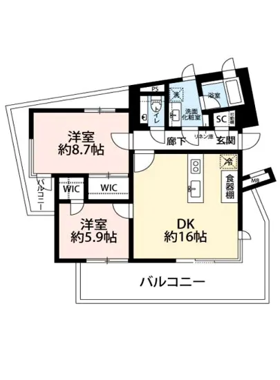 ロイヤルシーズン麻布永坂 701