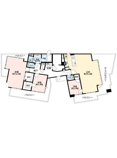 ロイヤルシーズン麻布永坂 1001