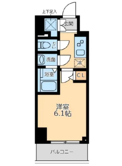 プライマル品川大森海岸 404