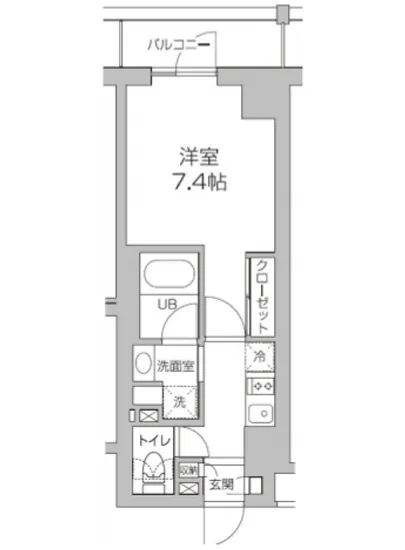 レジディア高円寺 403