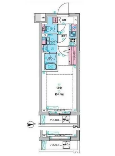 ガリシア旗の台 204