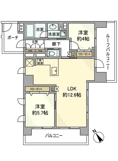 アトラスアベニュー文京関口 1101