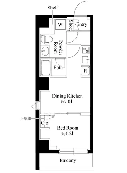 グランパセオ日本橋イースト 201