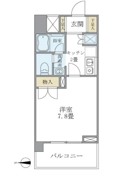 リュミエール三田 306