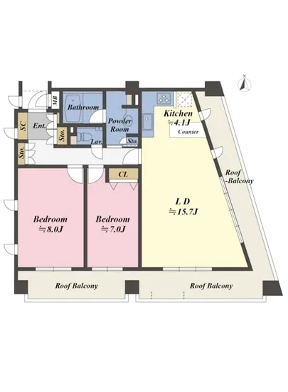 フォルム南麻布 6F
