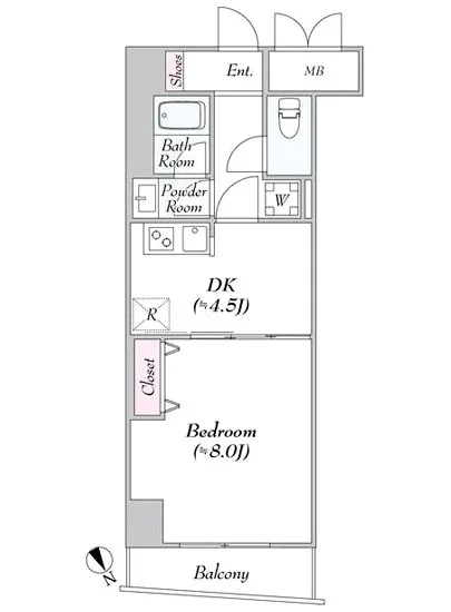 ヴァンテ・アン神楽坂 203