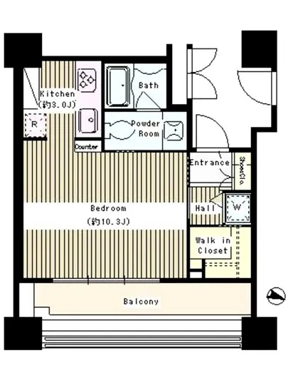 ザ・タワー小石川 202