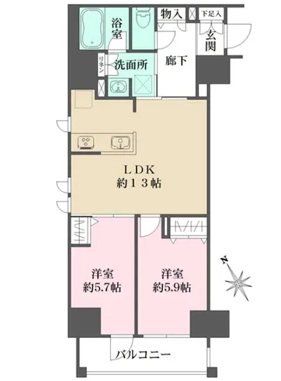 コンシェリア東京入谷ステーションフロント 1102