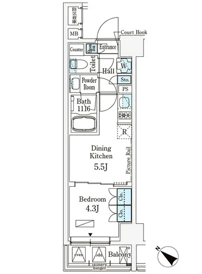 ベルファース人形町 701
