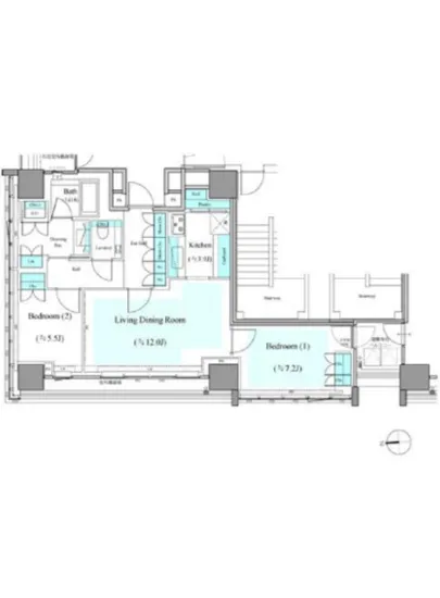 麹町パークハウス 601