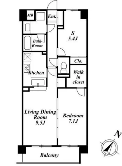 プレミアノッツェ祐天寺 102