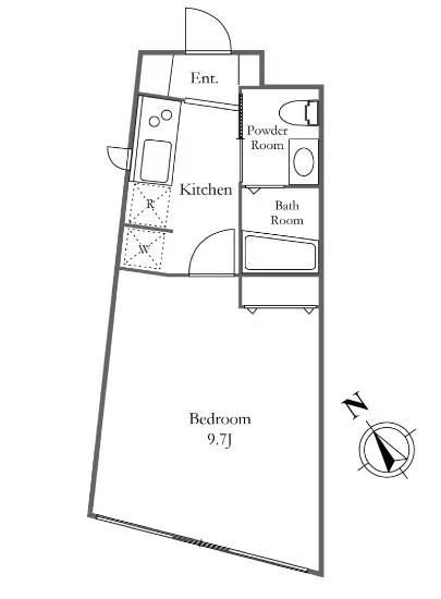 KDXレジデンス三宿 209