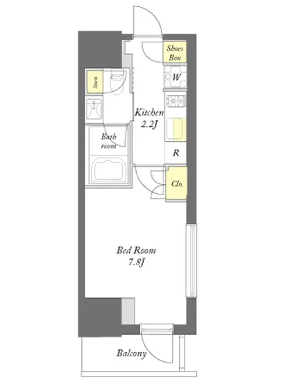プライムメゾン門前仲町 707
