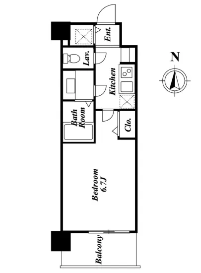 ドゥーエ蒲田 609