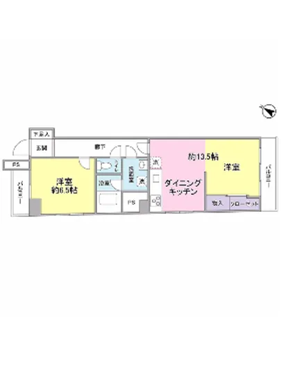 ジョイヒルズ南平台 204