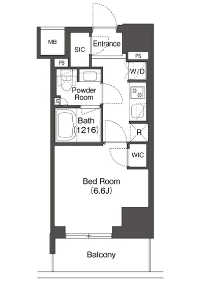 コンフォリア東新宿 508