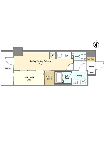 HF北千住レジデンス 603