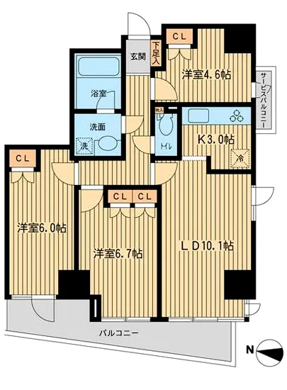 KDXレジデンス千駄木 901