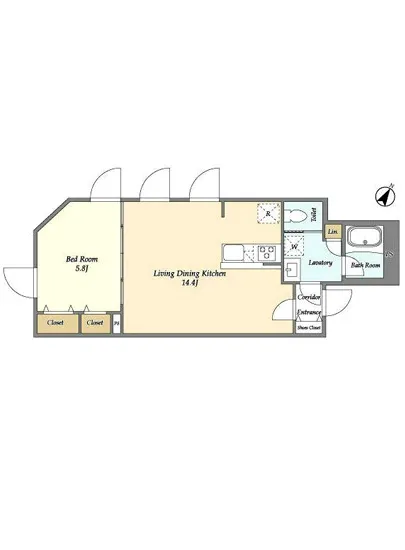 フラーファ江古田 305