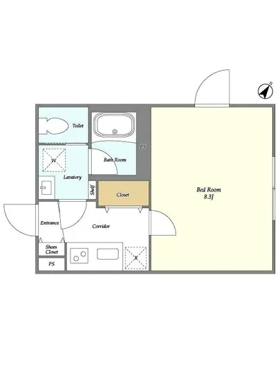 フラーファ江古田 401