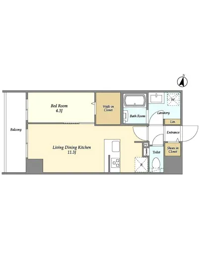 HF北千住レジデンス 502