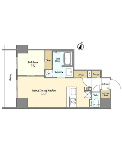 HF北千住レジデンス 1201