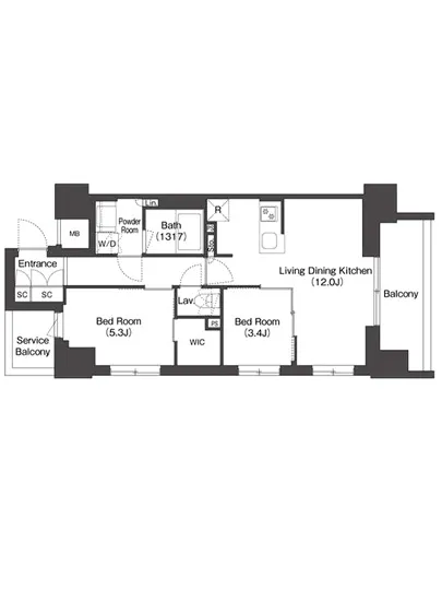 コンフォリア東新宿 805