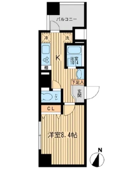 KDXレジデンス幡ヶ谷 607