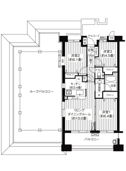 パークビューステージ東陽町 1301