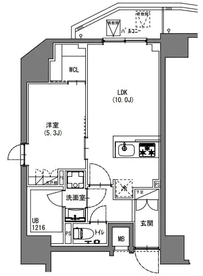 エスレジデンス新宿御苑 1104