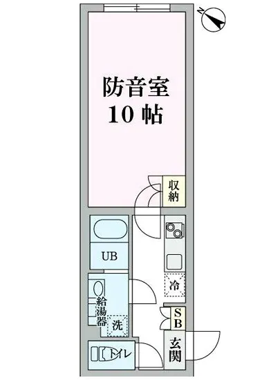 ラシクラス東高円寺 103