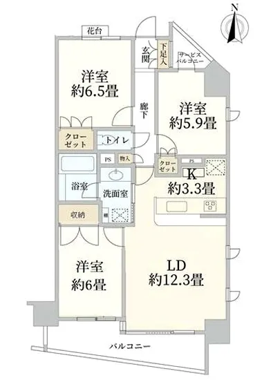 高田馬場デュープレックス1 8F
