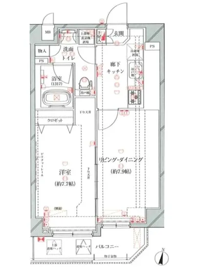 セジョリ江戸川橋 901