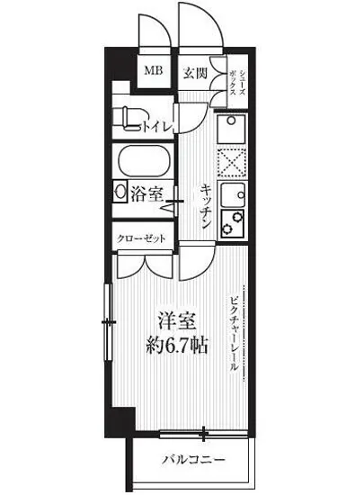 HF武蔵小山レジデンス 305