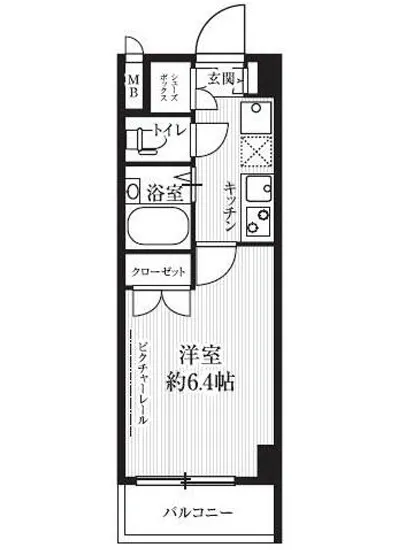 HF武蔵小山レジデンス 607