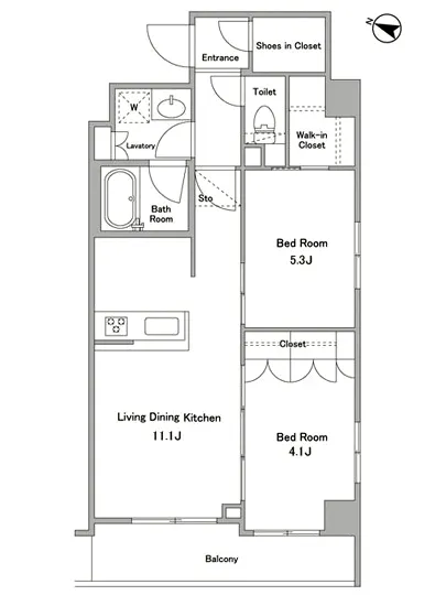 ケリア西馬込アジールコート 217