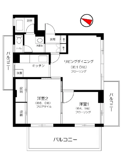 東麻布ハウス 401