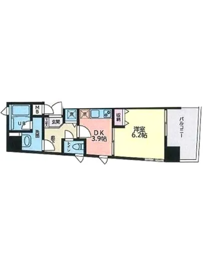 プレミアパル高田馬場 503