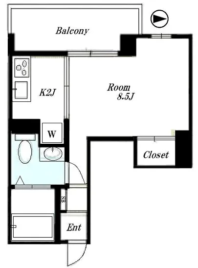 恵比寿パークテラス 501