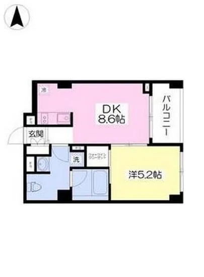 コートレアル三田綱町 402